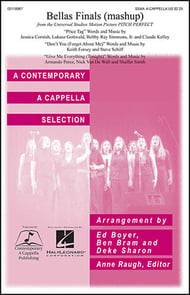 Bellas Finals SSAA choral sheet music cover